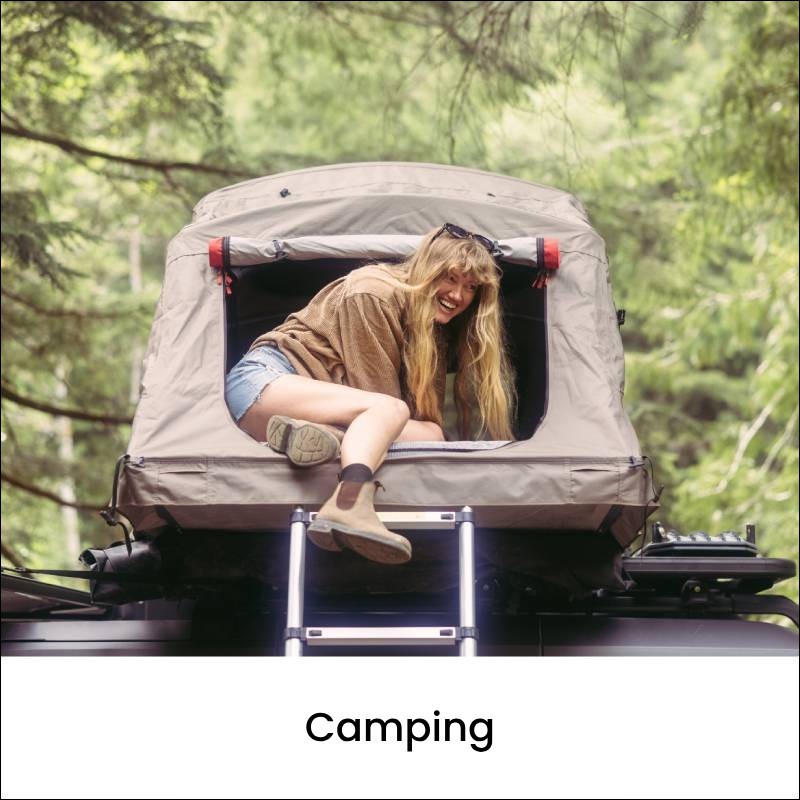 banner camping